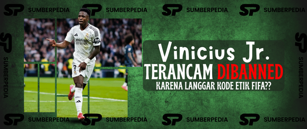 Bintang Real Madrid Vinicius Jr Terancam di Banned??