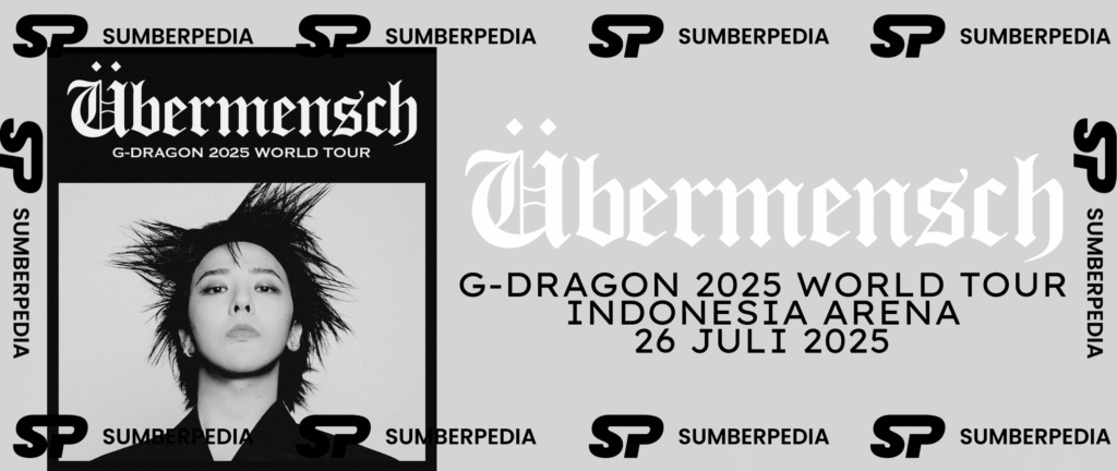 G-Dragon World Tour 2025: Jakarta Menjadi Destinasi Tour